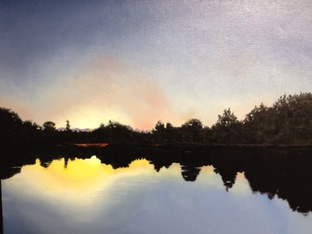 Smith Lake Sunset 3
Wash Park, Denver
oil on canvas - SOLD 🔴 Smith Lake Sunset 3
Wash Park, Denver
oil on canvas - SOLD 🔴
